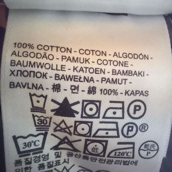 Levi's Women Blue Sleeveless Button Front Blouse-Small-Collared-Pockets-Cotton - Picture 7 of 8